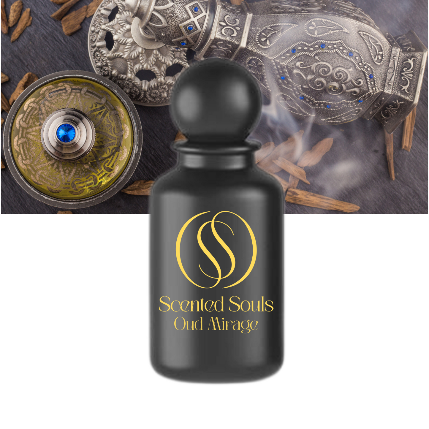 Oud Mirage - Inspired by Oud al Abiyadh